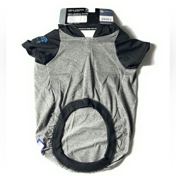 Carolina Panthers Team Hoodie for Pets - Picture 3 of 5